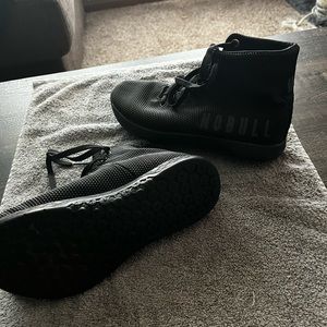 Nobull black training shoes